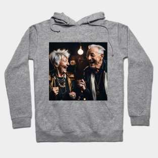 Punk Rock Pensioners Hoodie